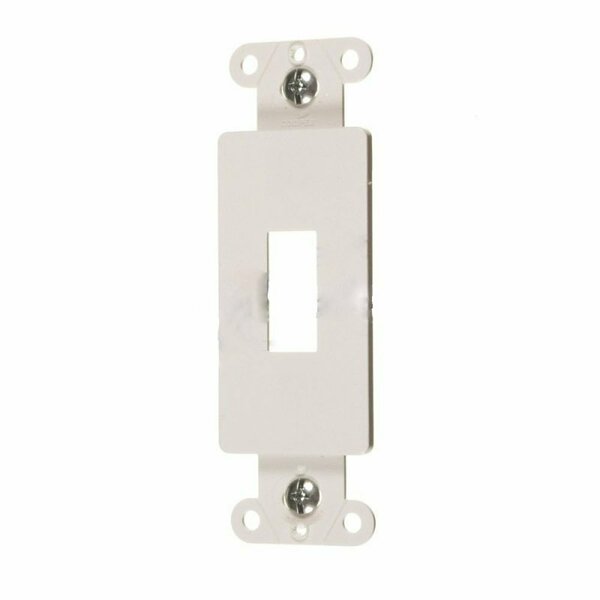 American Imaginations Rectangle Beige Electrical Switch Plate Plastic AI-37103